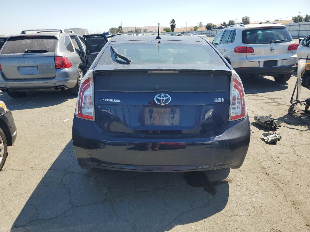 2014 Toyota Prius VIN: JTDKN3DU3E0393427 Lot: 69415964