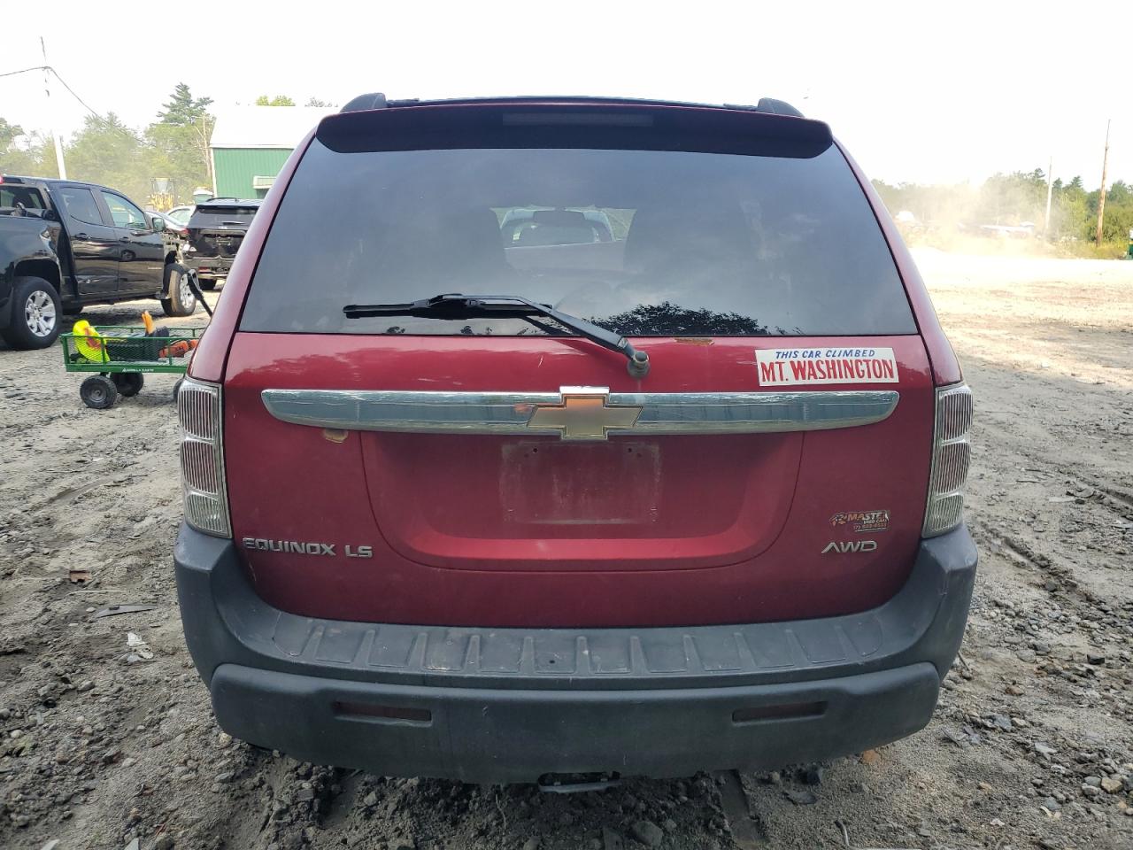 2CNDL23F556064615 2005 Chevrolet Equinox Ls