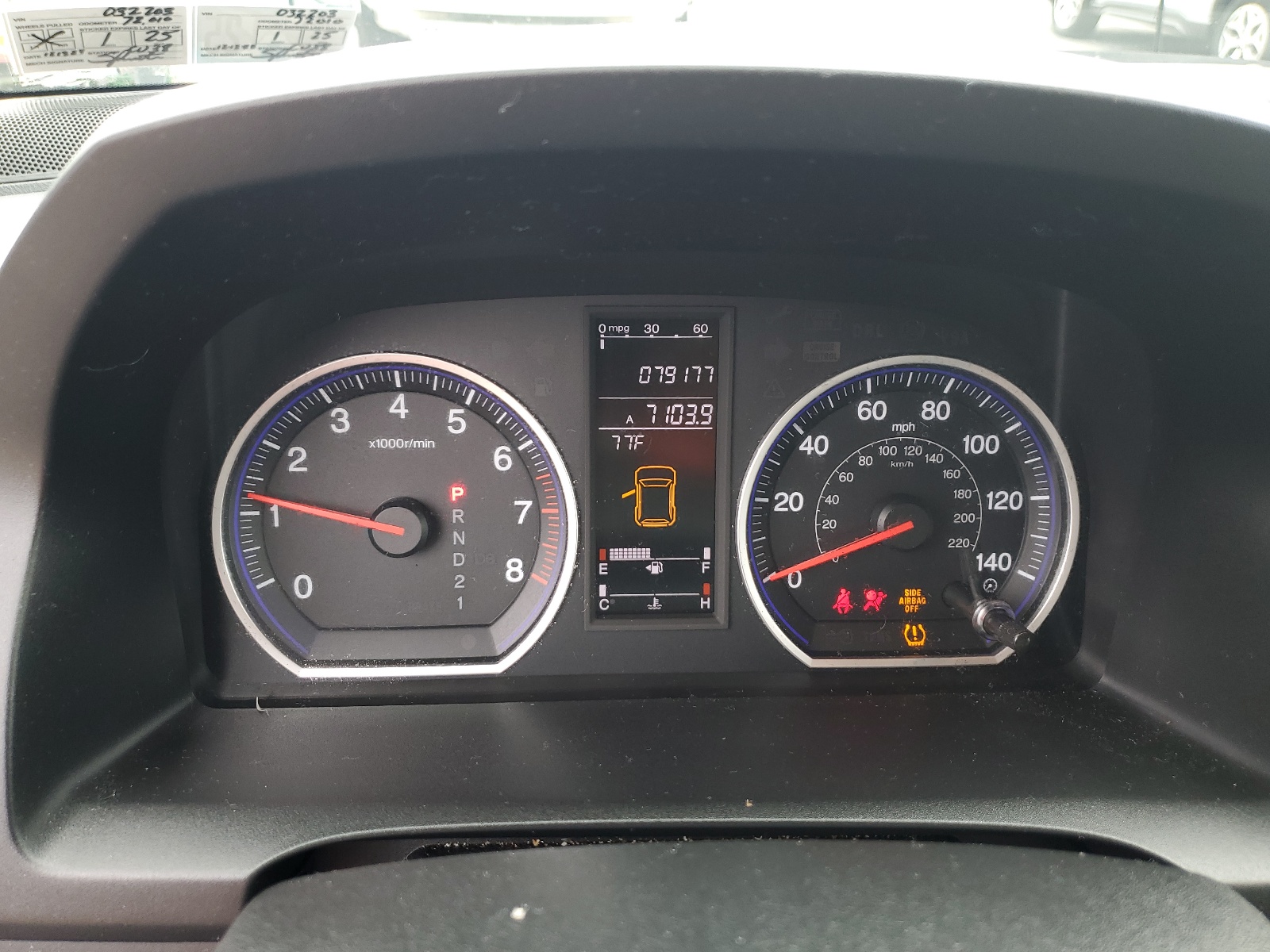 5J6RE48789L032203 2009 Honda Cr-V Exl