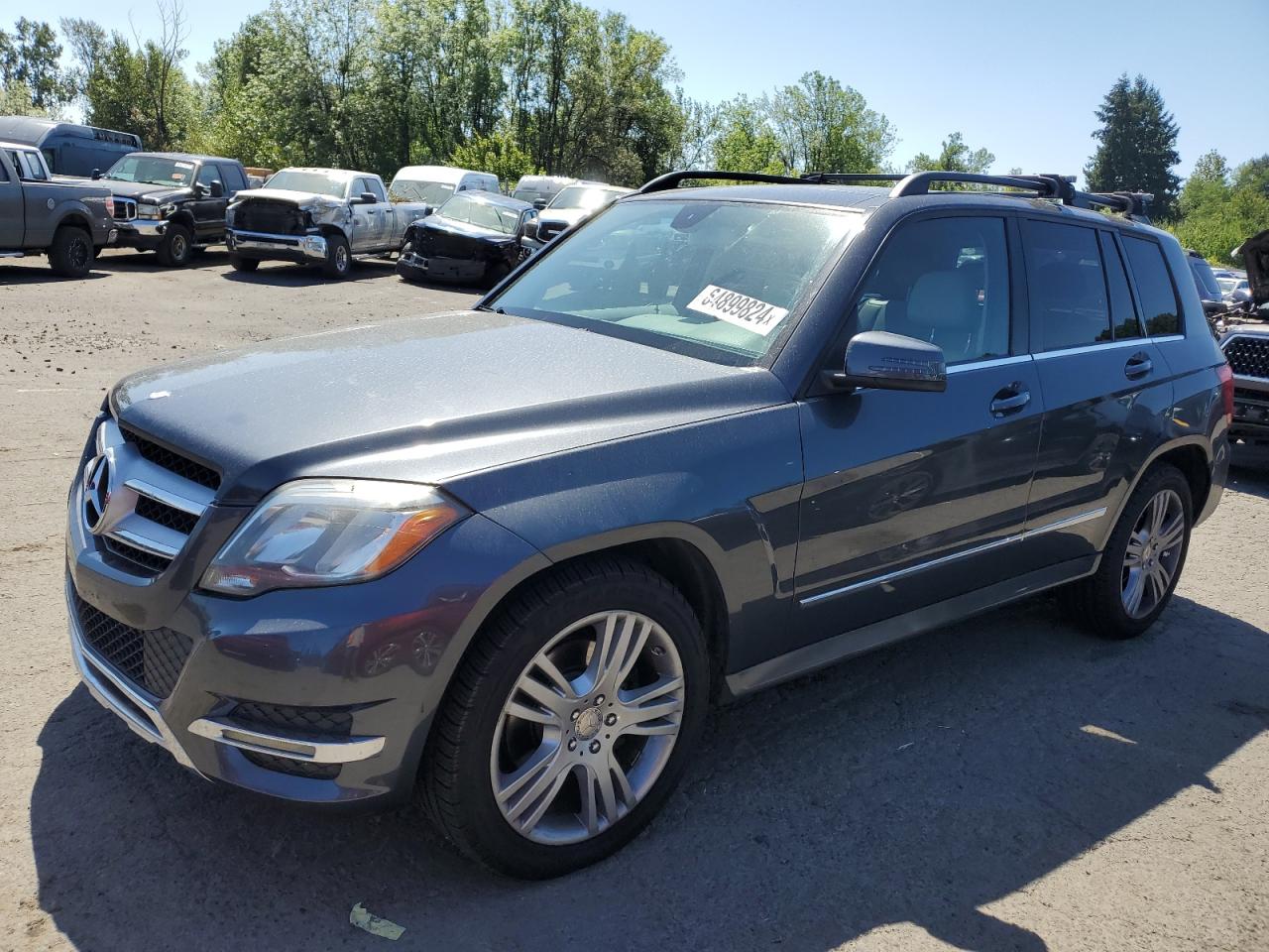 2013 MERCEDES-BENZ GLK-CLASS