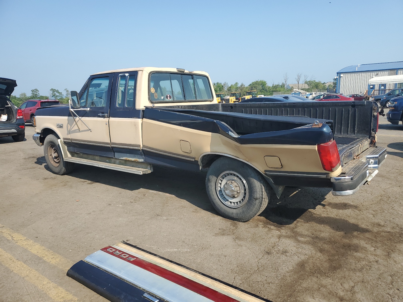 1FTHX25HXLKA00136 1990 Ford F250