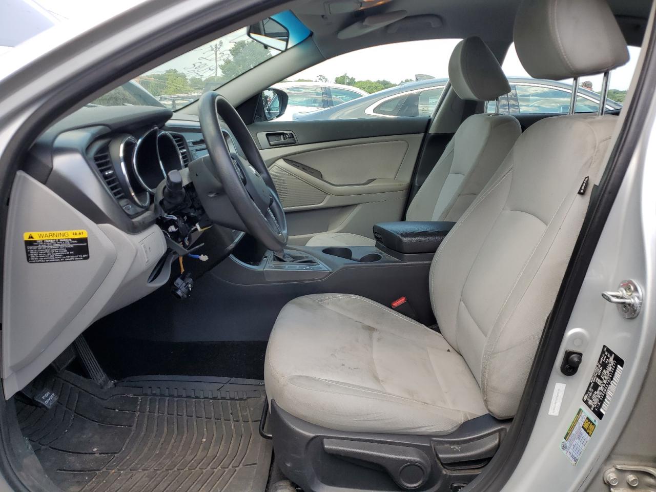 2013 Kia Optima Lx VIN: 5XXGM4A76DG136577 Lot: 61056324