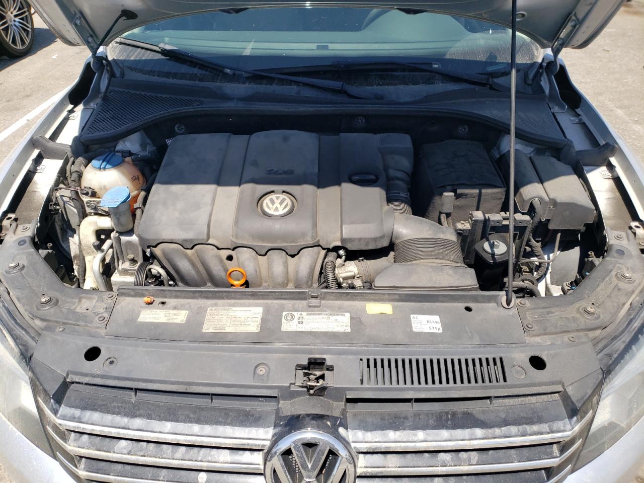 2012 Volkswagen Passat S VIN: 1VWAP7A32CC081651 Lot: 66309374