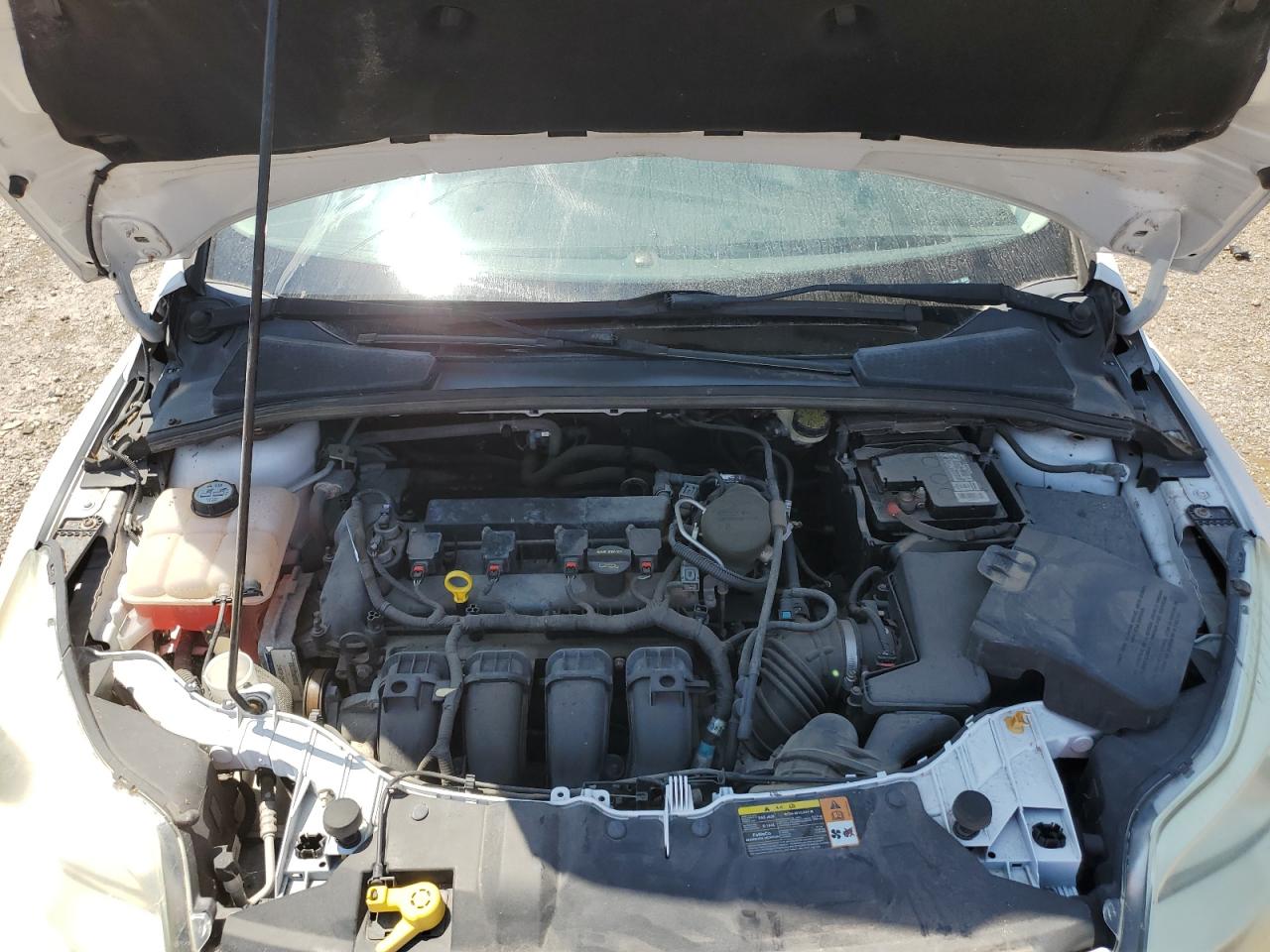 2013 Ford Focus S VIN: 1FADP3E23DL212572 Lot: 68623814