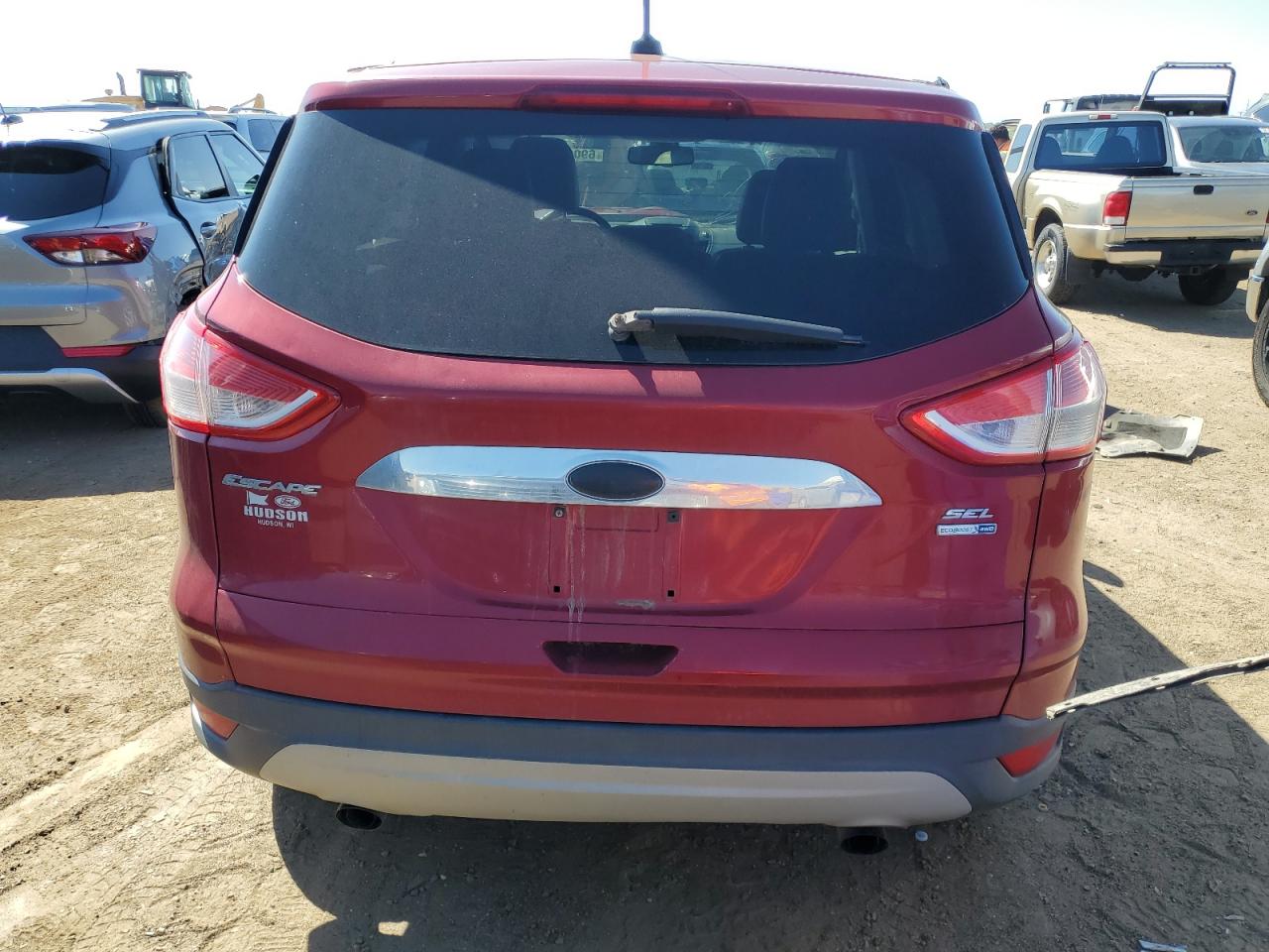 2013 Ford Escape Sel VIN: 1FMCU9H96DUD58190 Lot: 69064134