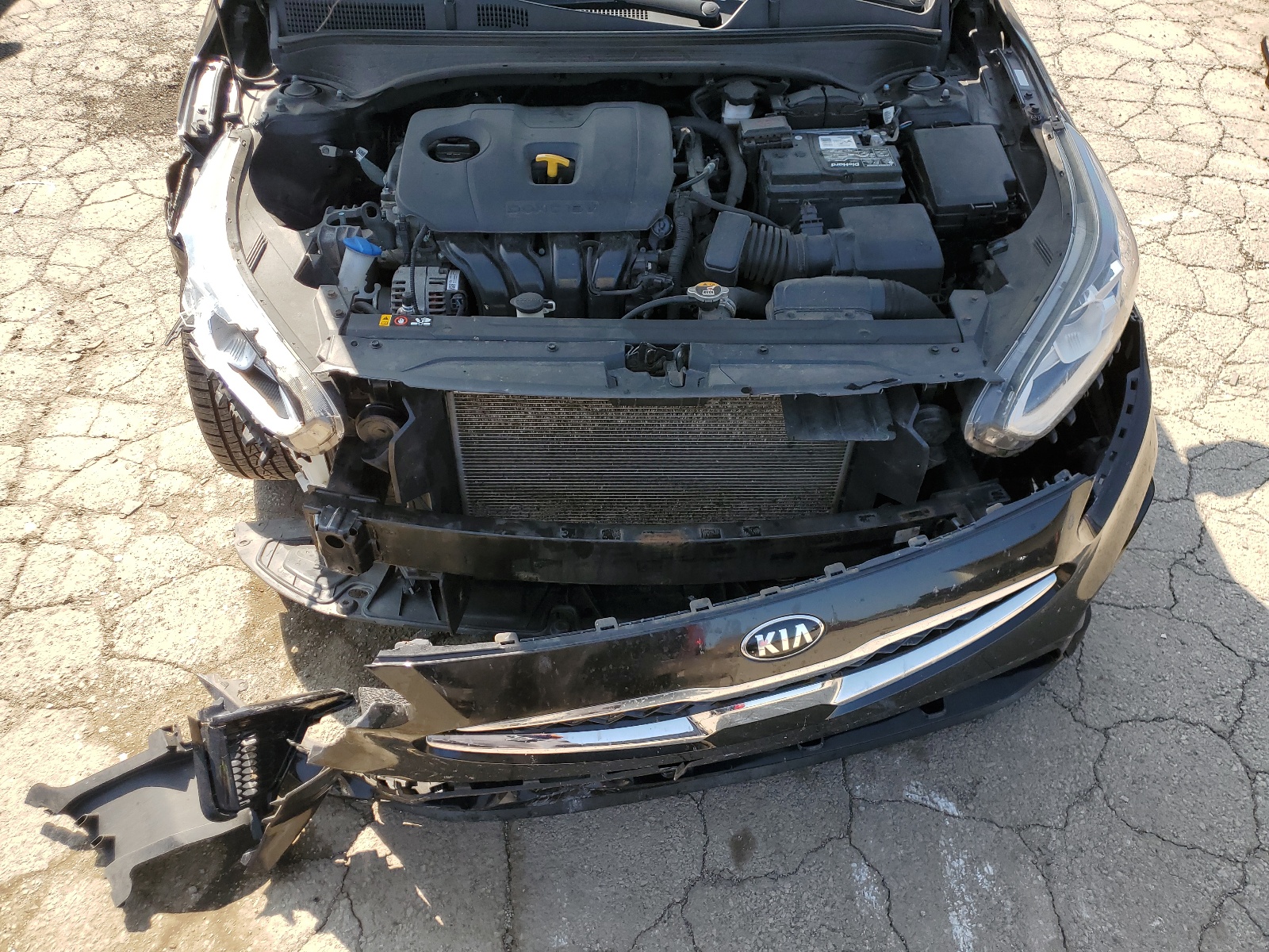 3KPF34AD5KE035783 2019 Kia Forte Gt Line