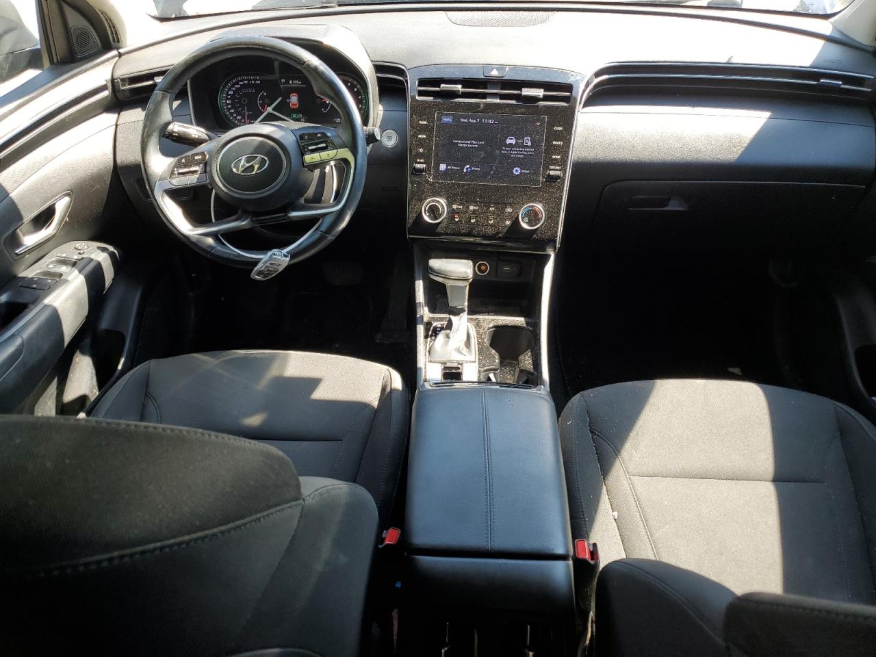 2022 Hyundai Tucson Sel VIN: KM8JB3AEXNU106543 Lot: 65474524