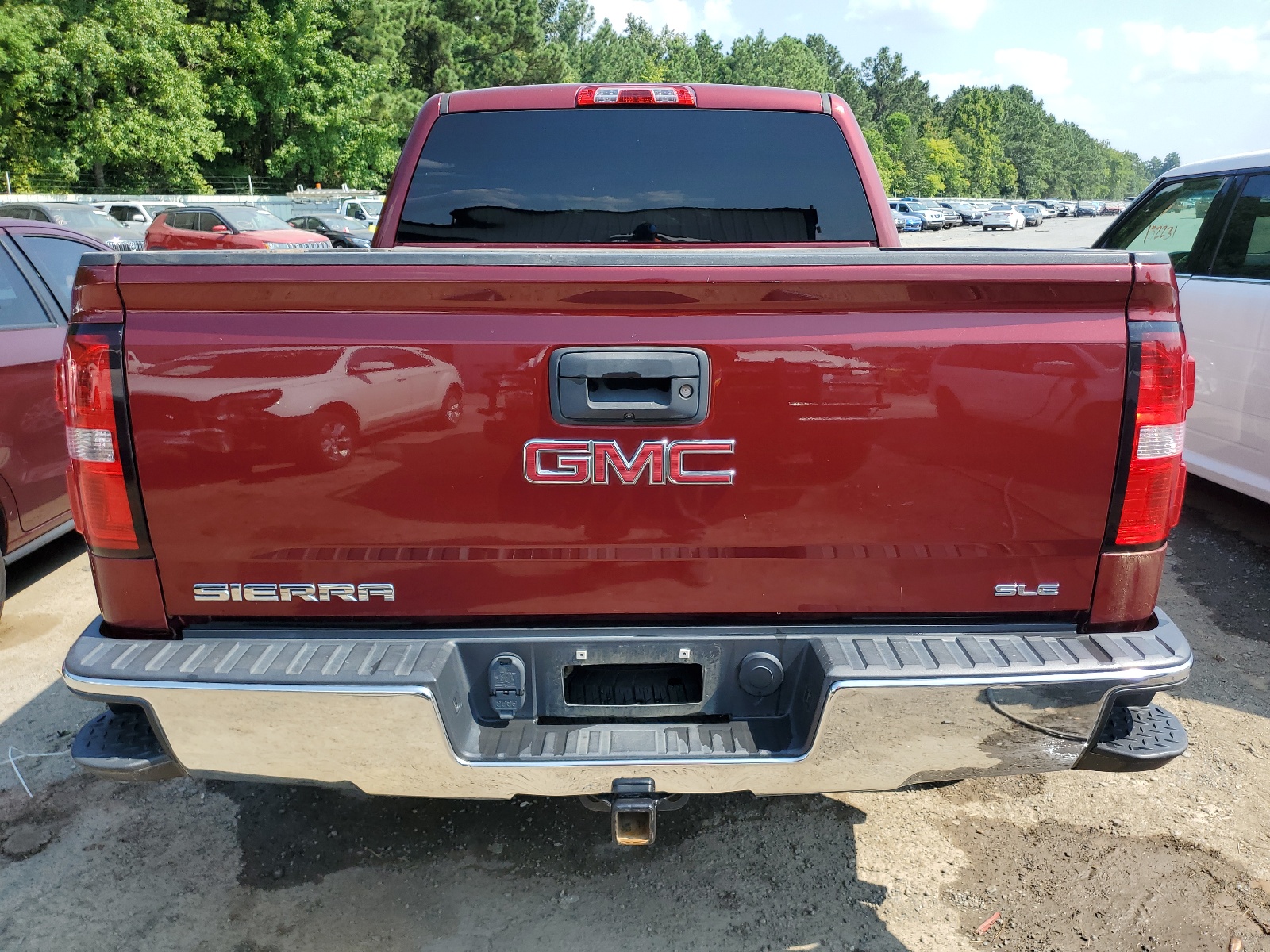 3GTU2MEC3HG134854 2017 GMC Sierra K1500 Sle