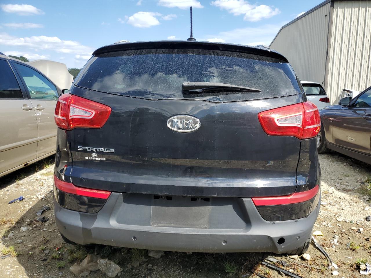 KNDPBCA2XC7249556 2012 Kia Sportage Lx