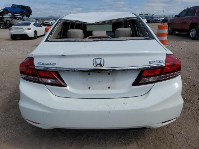  HONDA CIVIC 2015 White