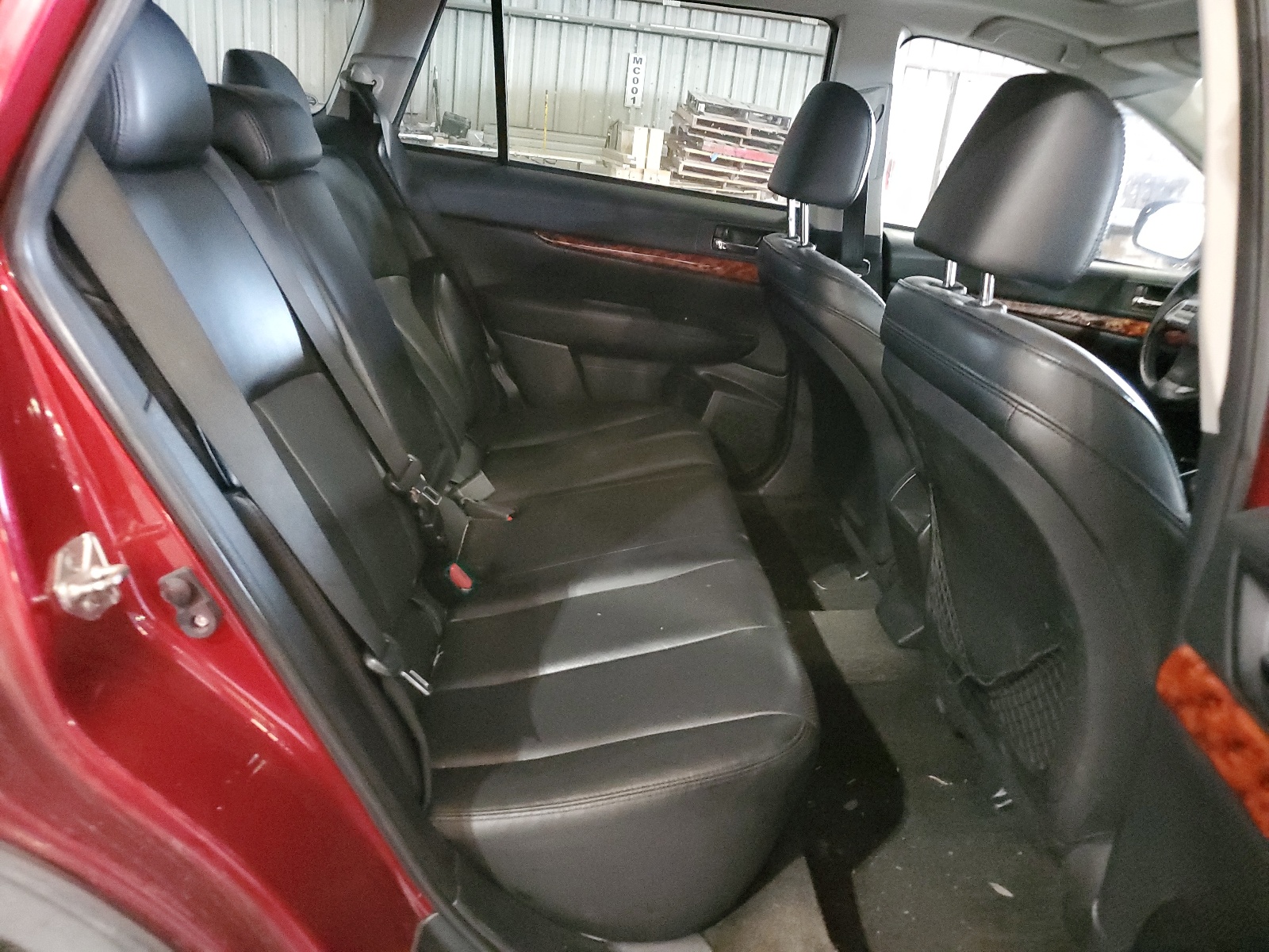 4S4BRBKC3C3204582 2012 Subaru Outback 2.5I Limited