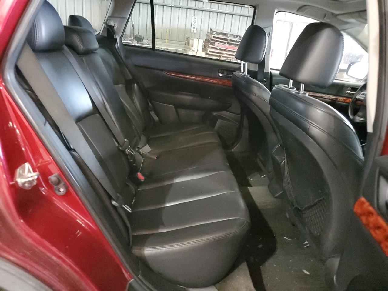 2012 Subaru Outback 2.5I Limited VIN: 4S4BRBKC3C3204582 Lot: 66114794