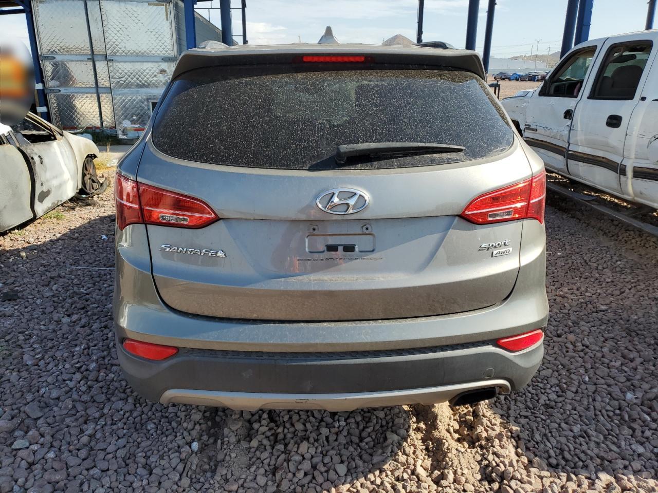 2013 Hyundai Santa Fe Sport VIN: 5XYZUDLB7DG107448 Lot: 66042604