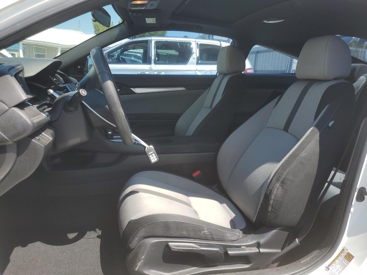 2HGFC3B3XGH352973 2016 Honda Civic Ex