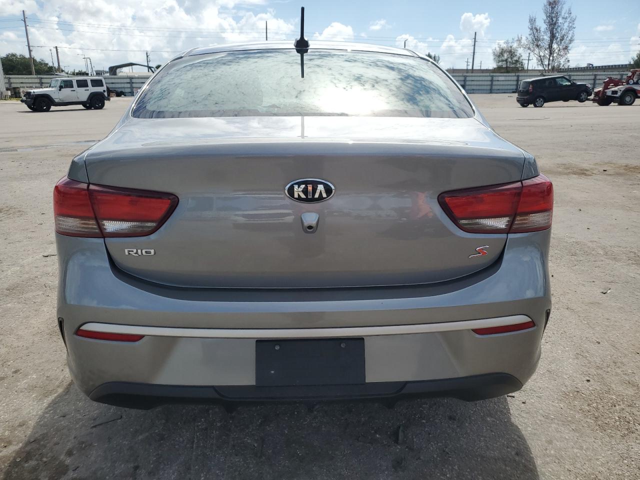 2021 Kia Rio Lx VIN: 3KPA24AD4ME405783 Lot: 69185324