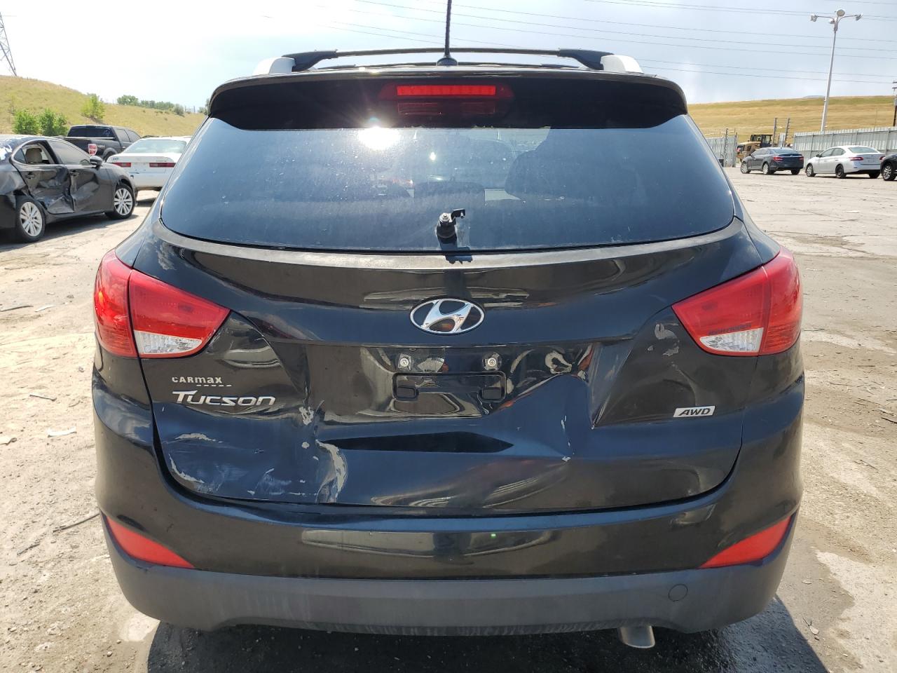 2015 Hyundai Tucson Limited VIN: KM8JUCAGXFU104014 Lot: 64616614