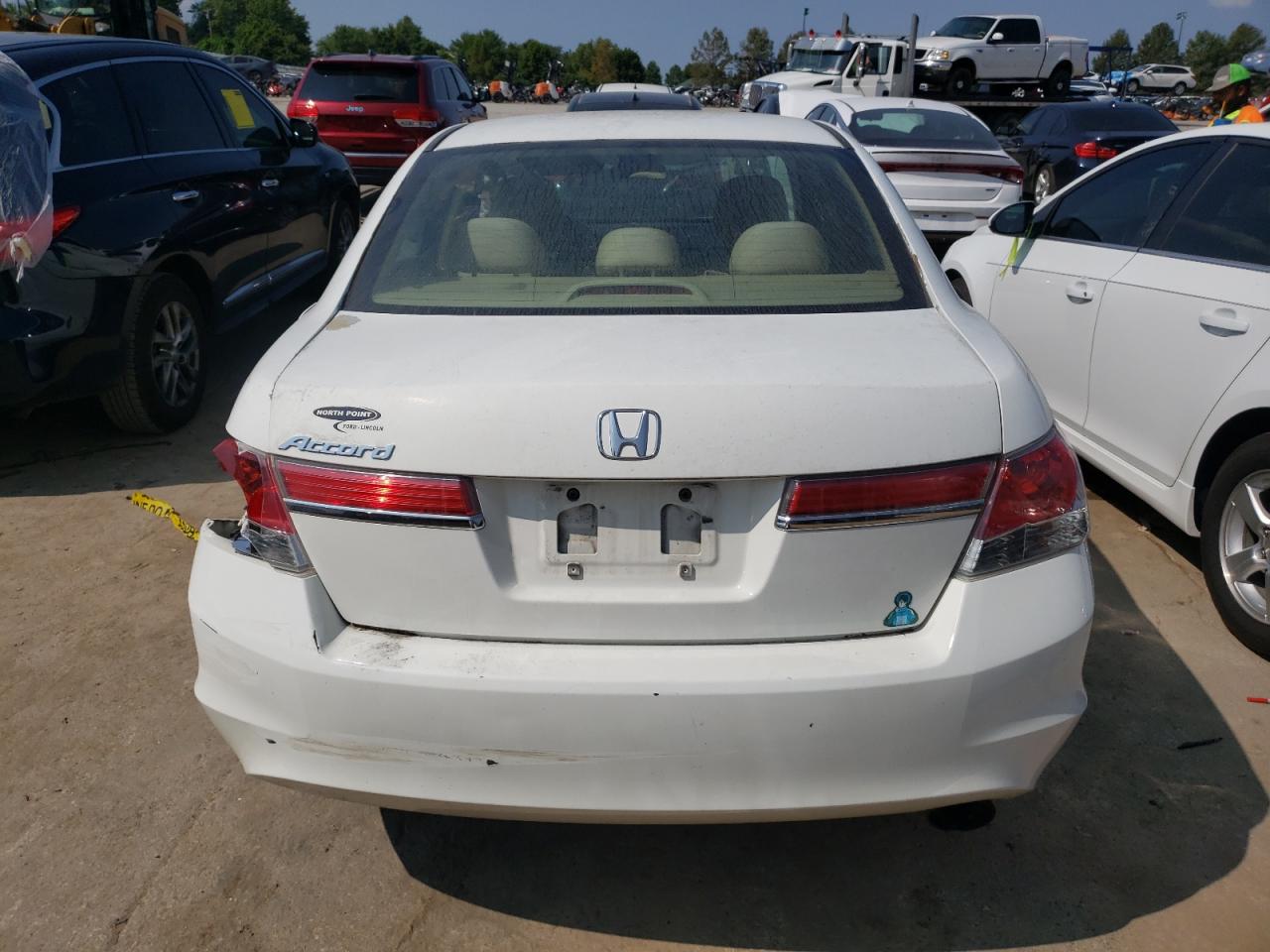 2011 Honda Accord Lx VIN: 1HGCP2F3XBA035410 Lot: 67859904