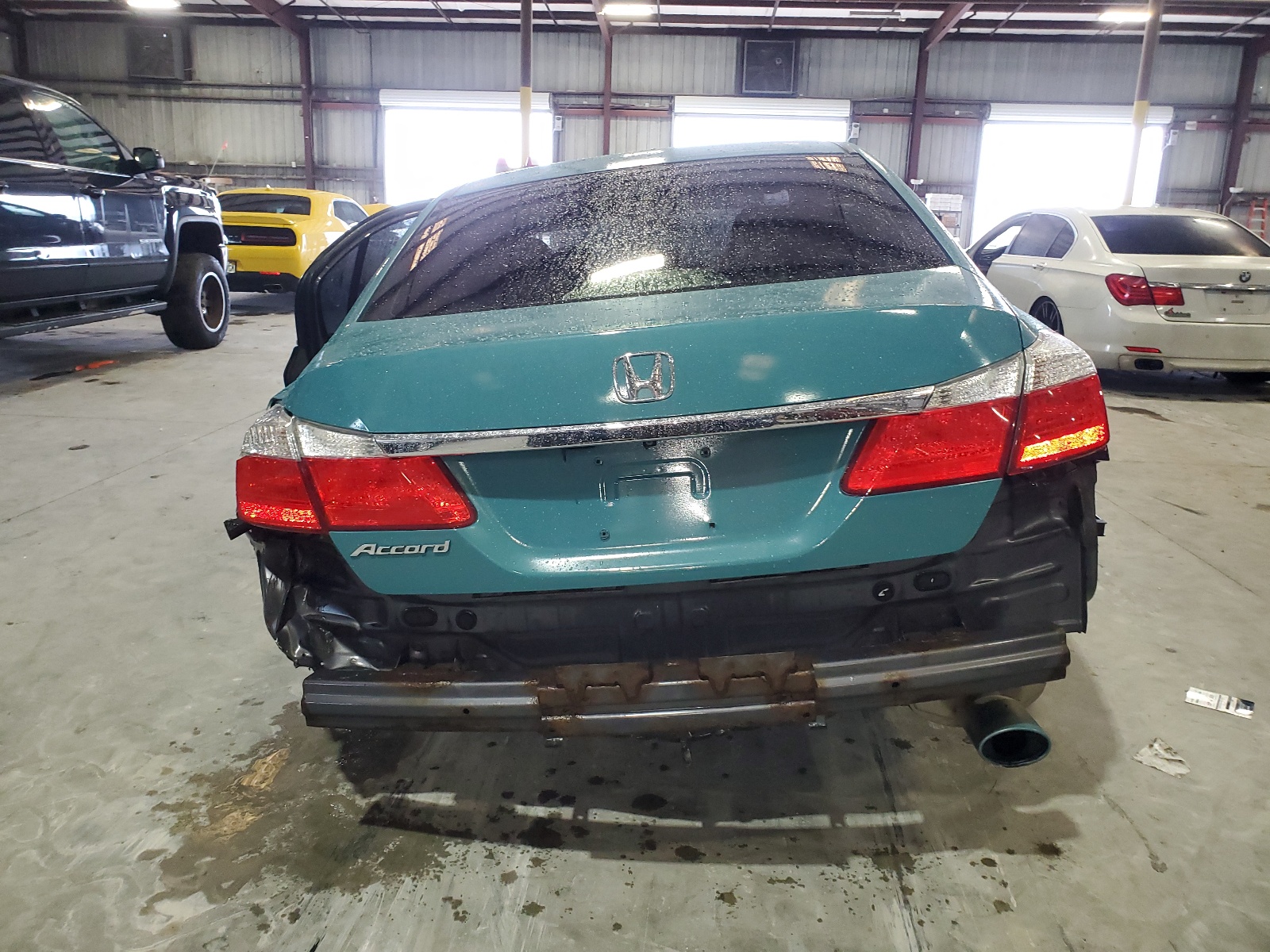 2014 Honda Accord Lx vin: 1HGCR2F38EA012965