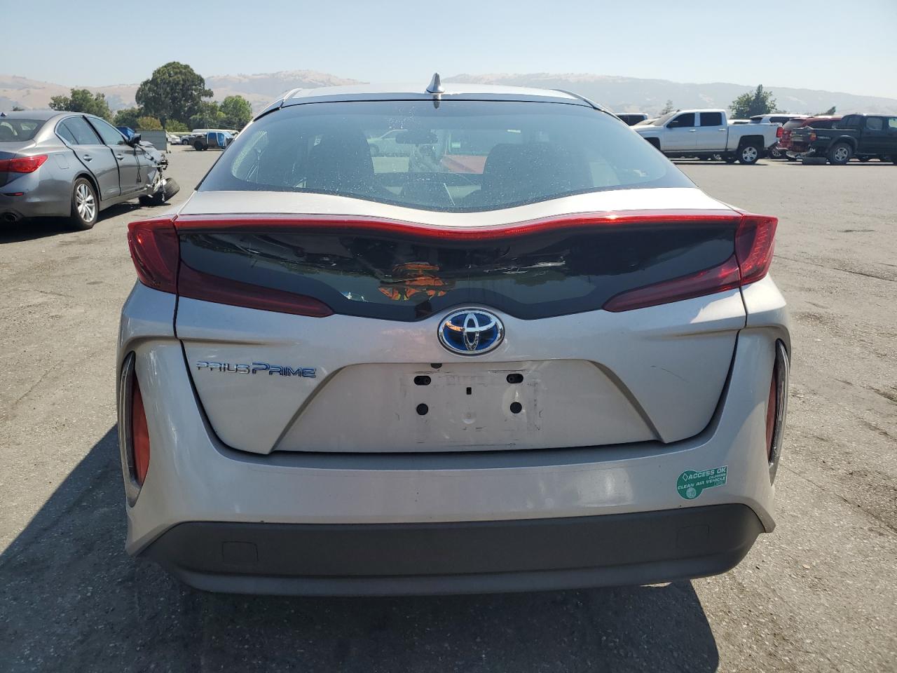 2017 Toyota Prius Prime VIN: JTDKARFP5H3035657 Lot: 65795534