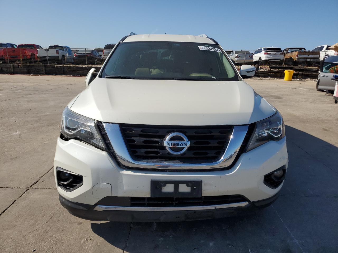 5N1DR2MN5JC671510 2018 Nissan Pathfinder S