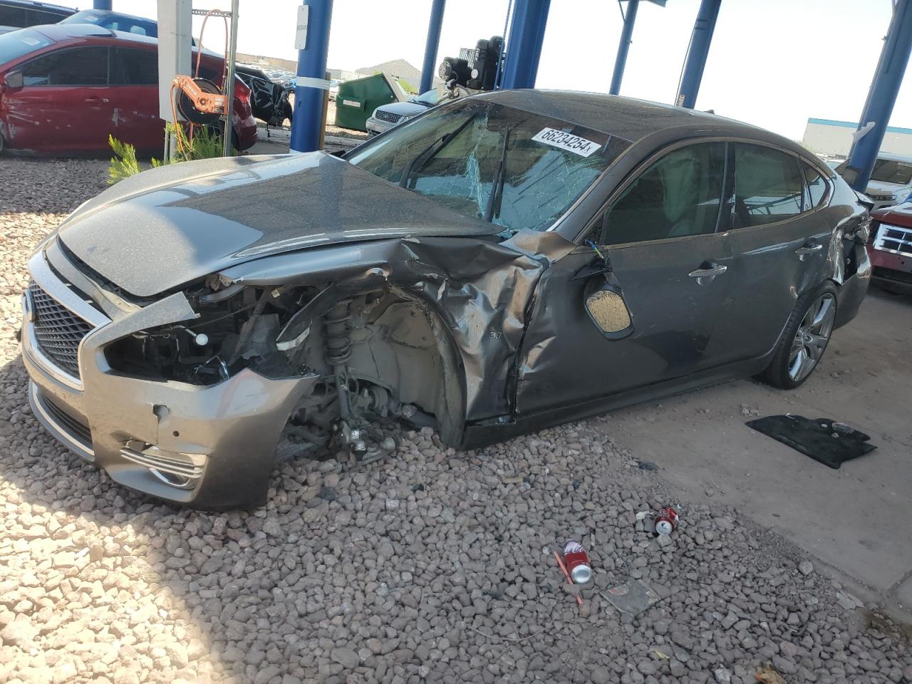 2016 Infiniti Q70 3.7 VIN: JN1BY1AP7GM220146 Lot: 66234254