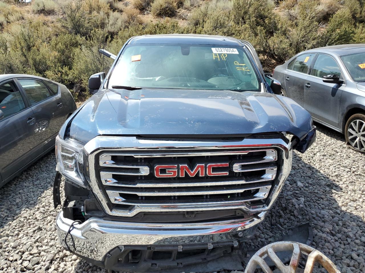 VIN 3GTU9DED2NG204411 2022 GMC SIERRA no.5