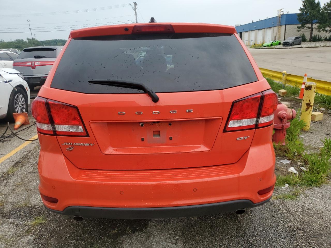 3C4PDDEG8JT324947 2018 Dodge Journey Gt