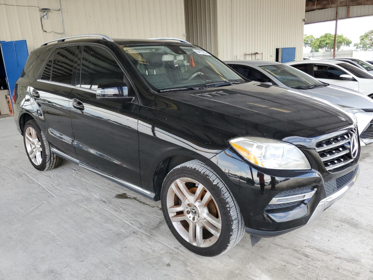 2014 Mercedes-Benz Ml 350 VIN: 4JGDA5JB3EA390259 Lot: 64413824