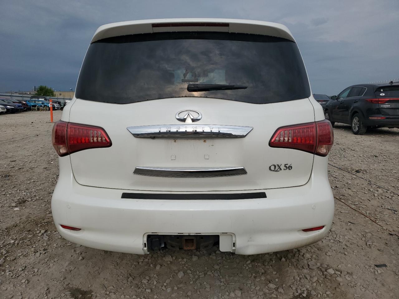 2011 Infiniti Qx56 VIN: JN8AZ2NE0B9002750 Lot: 65442484