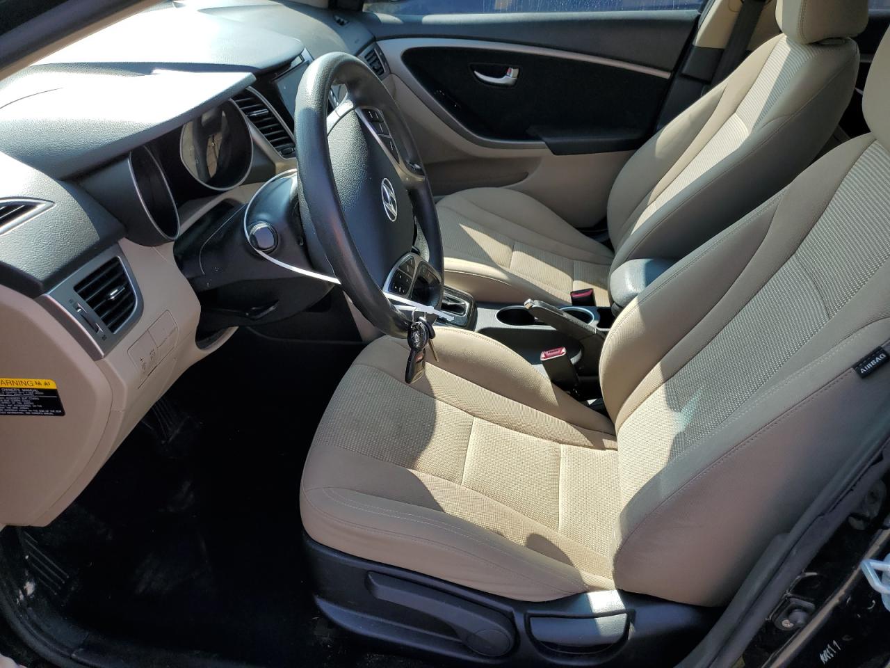 2016 Hyundai Elantra Gt VIN: KMHD35LH1GU329778 Lot: 67537904