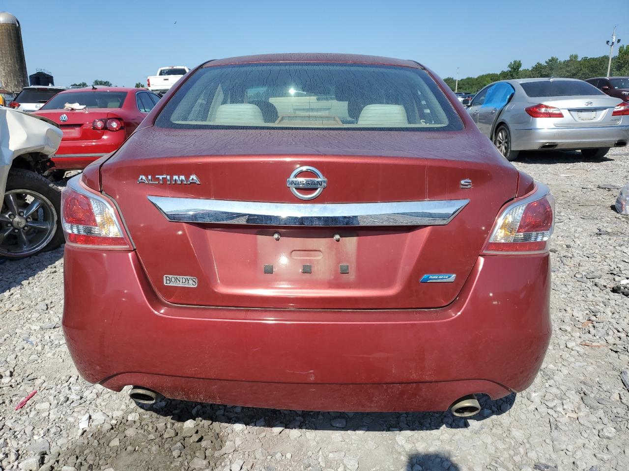 2013 Nissan Altima 2.5 VIN: 1N4AL3AP1DC109909 Lot: 66996714