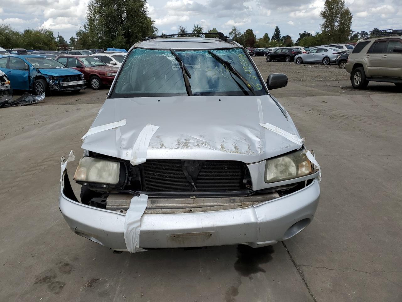 2004 Subaru Forester 2.5Xs VIN: JF1SG65654H750379 Lot: 68497684