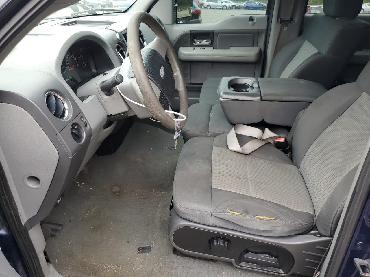 2007 Ford F150 Supercrew VIN: 1FTPW14547FA35706 Lot: 65237504