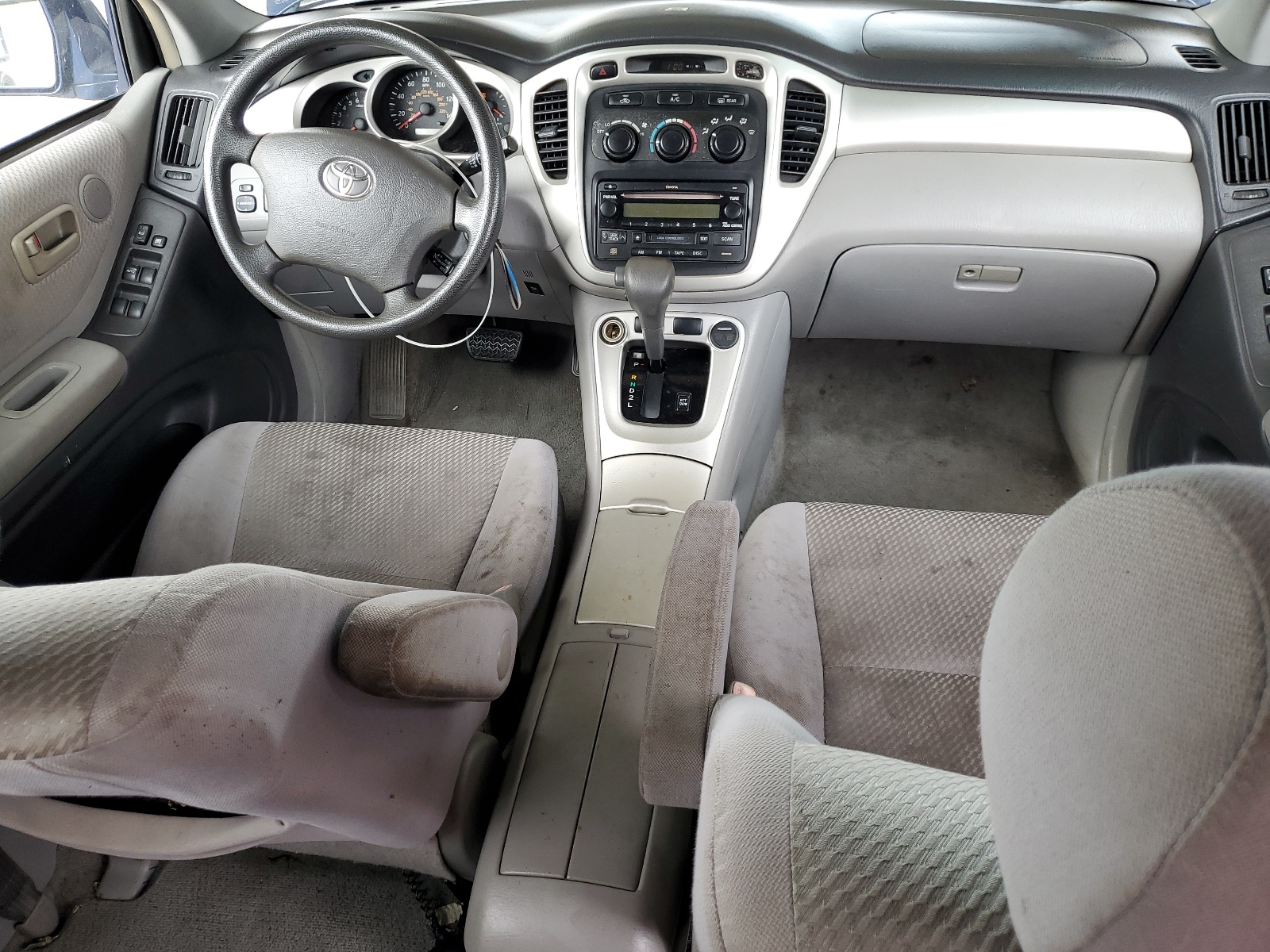 JTEDD21A240081125 2004 Toyota Highlander