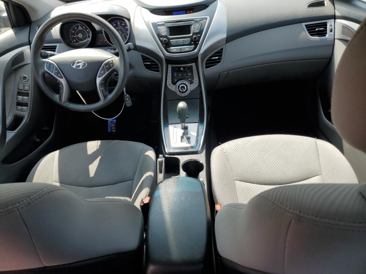 2013 Hyundai Elantra Gls VIN: 5NPDH4AE3DH395957 Lot: 67695654