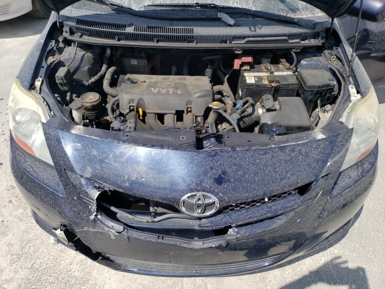 2008 Toyota Yaris VIN: JTDBT923281256190 Lot: 68147584