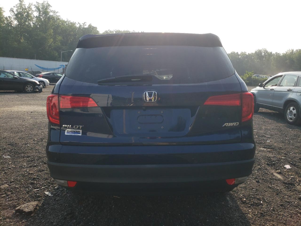 5FNYF6H5XGB007540 2016 Honda Pilot Exl