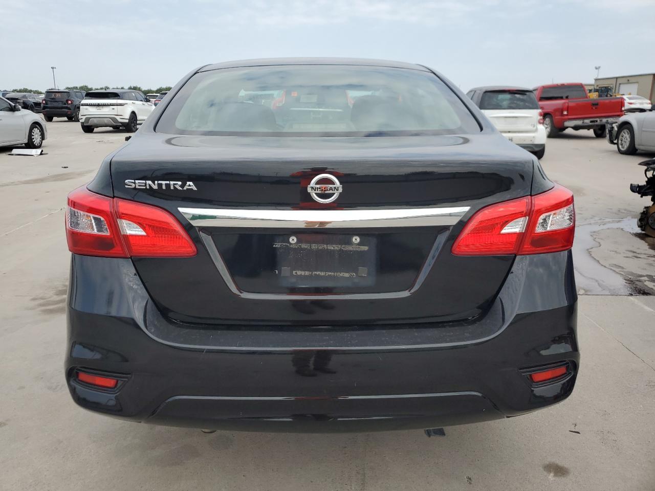 3N1AB7AP1KY242214 2019 Nissan Sentra S