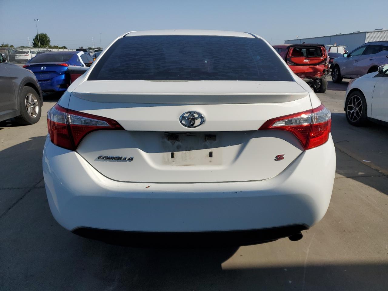 2016 Toyota Corolla L VIN: 5YFBURHE9GP442678 Lot: 69533494