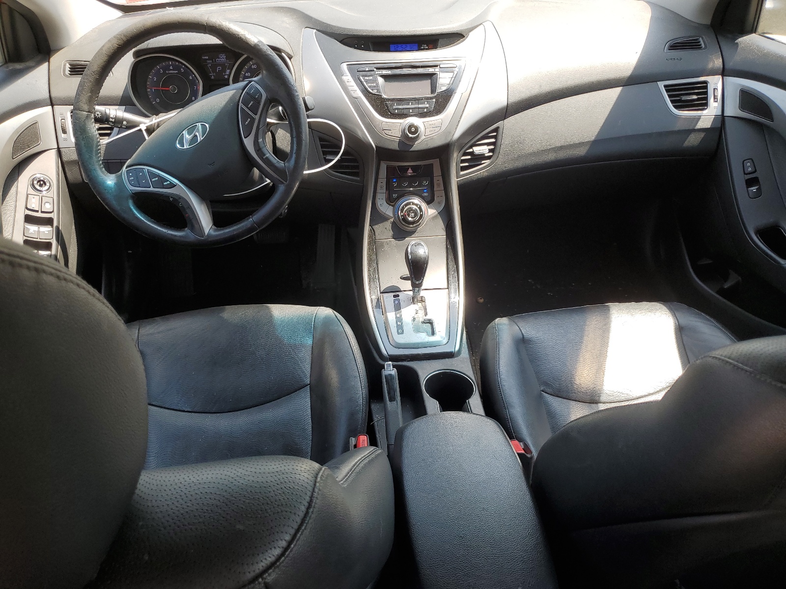 KMHDH4AE1DU531228 2013 Hyundai Elantra Gls