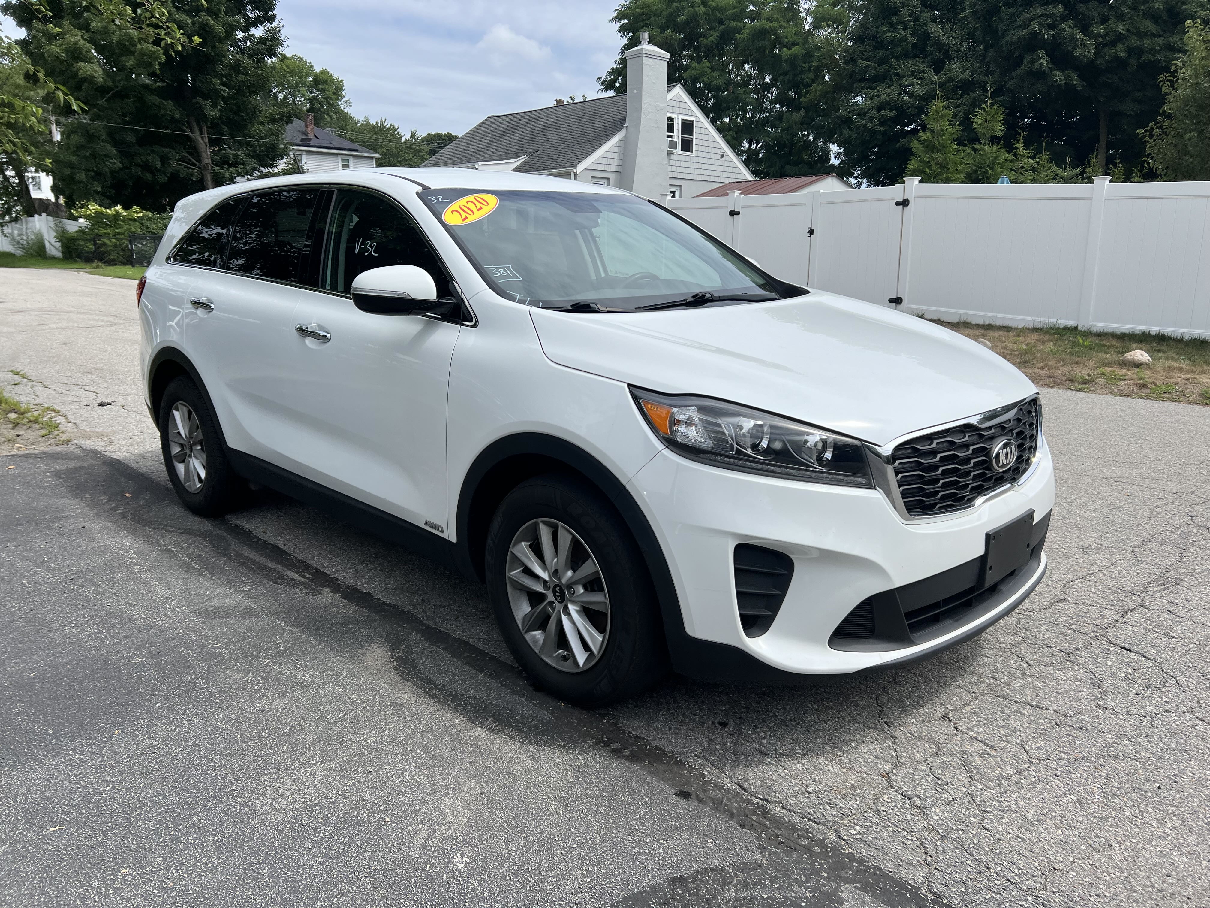 2020 Kia Sorento S vin: 5XYPGDA57LG613727