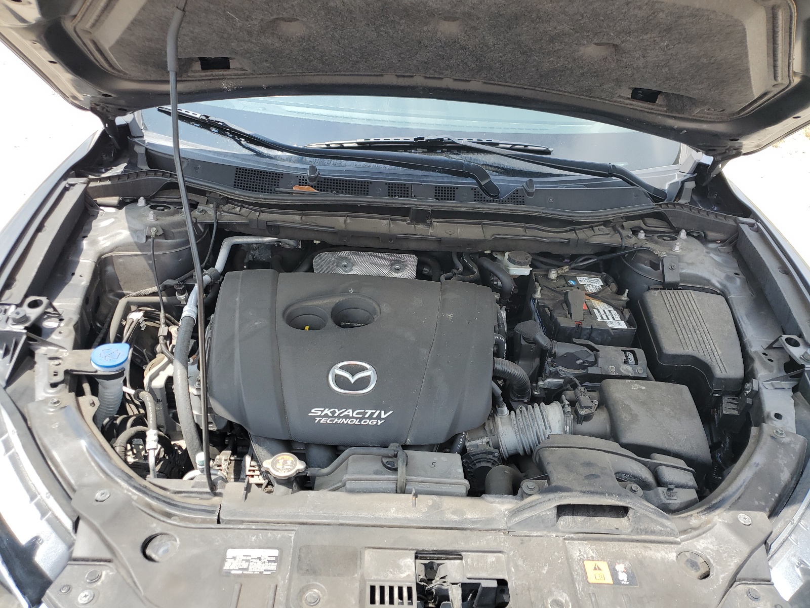 JM3KE2CY3F0520720 2015 Mazda Cx-5 Touring