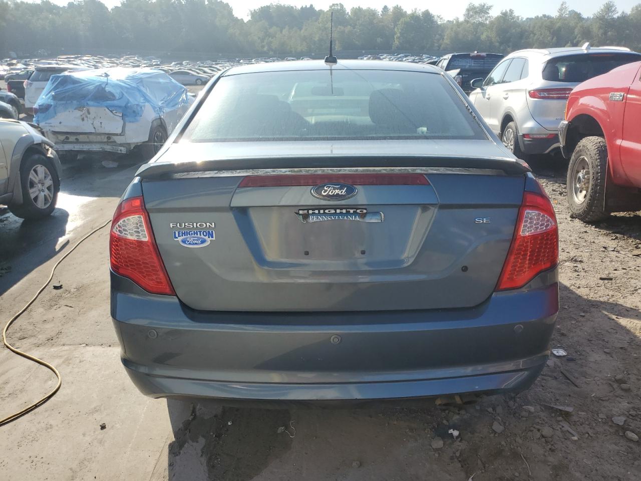 2012 Ford Fusion Se VIN: 3FAHP0HA4CR227990 Lot: 68462094