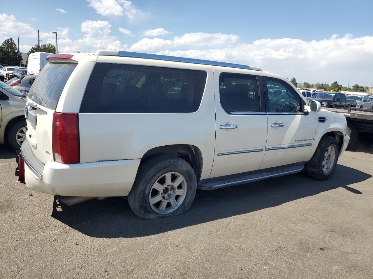 1GYFK66827R289001 2007 Cadillac Escalade Esv