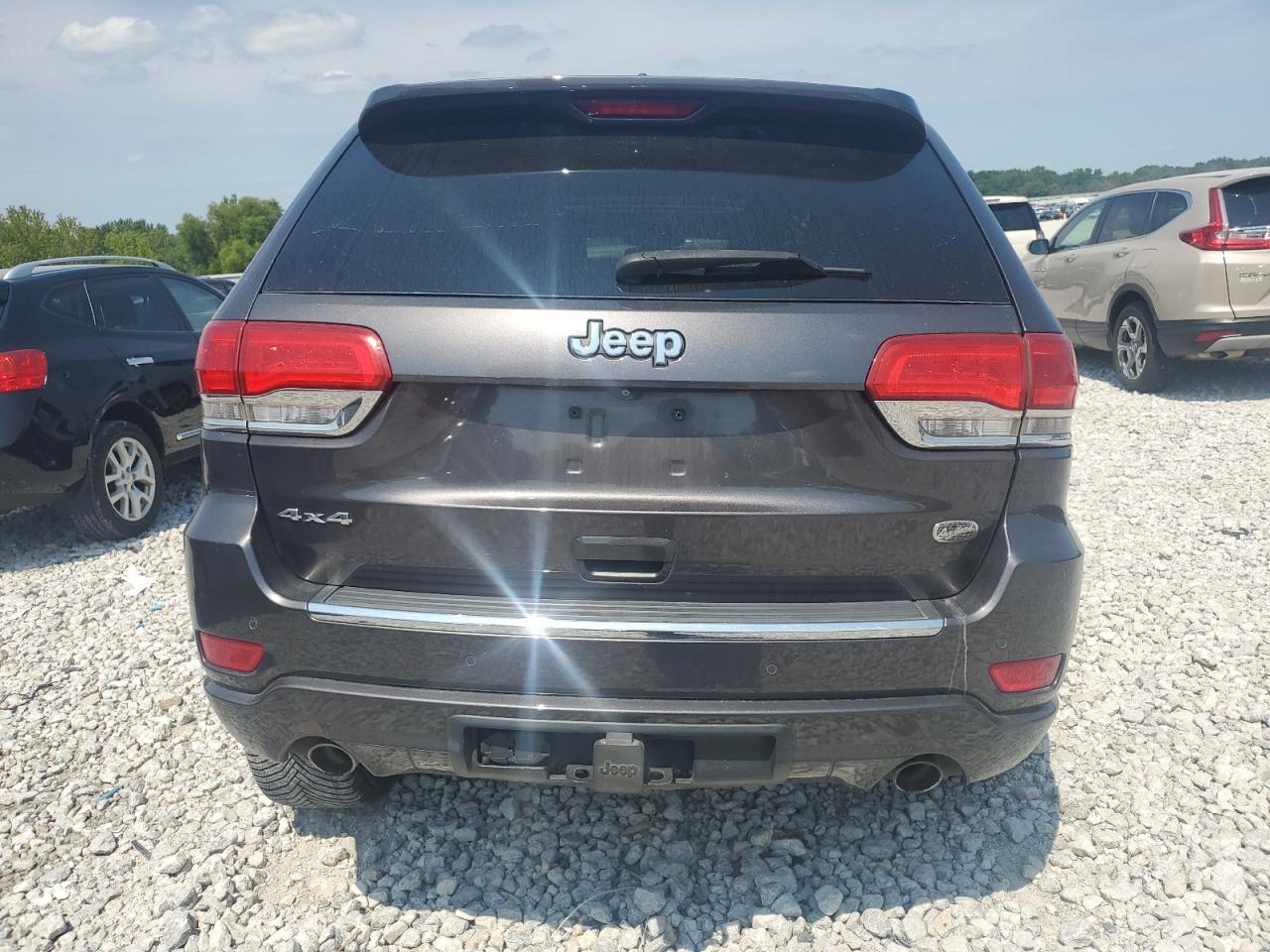 2015 Jeep Grand Cherokee Overland VIN: 1C4RJFCG9FC734028 Lot: 65196104