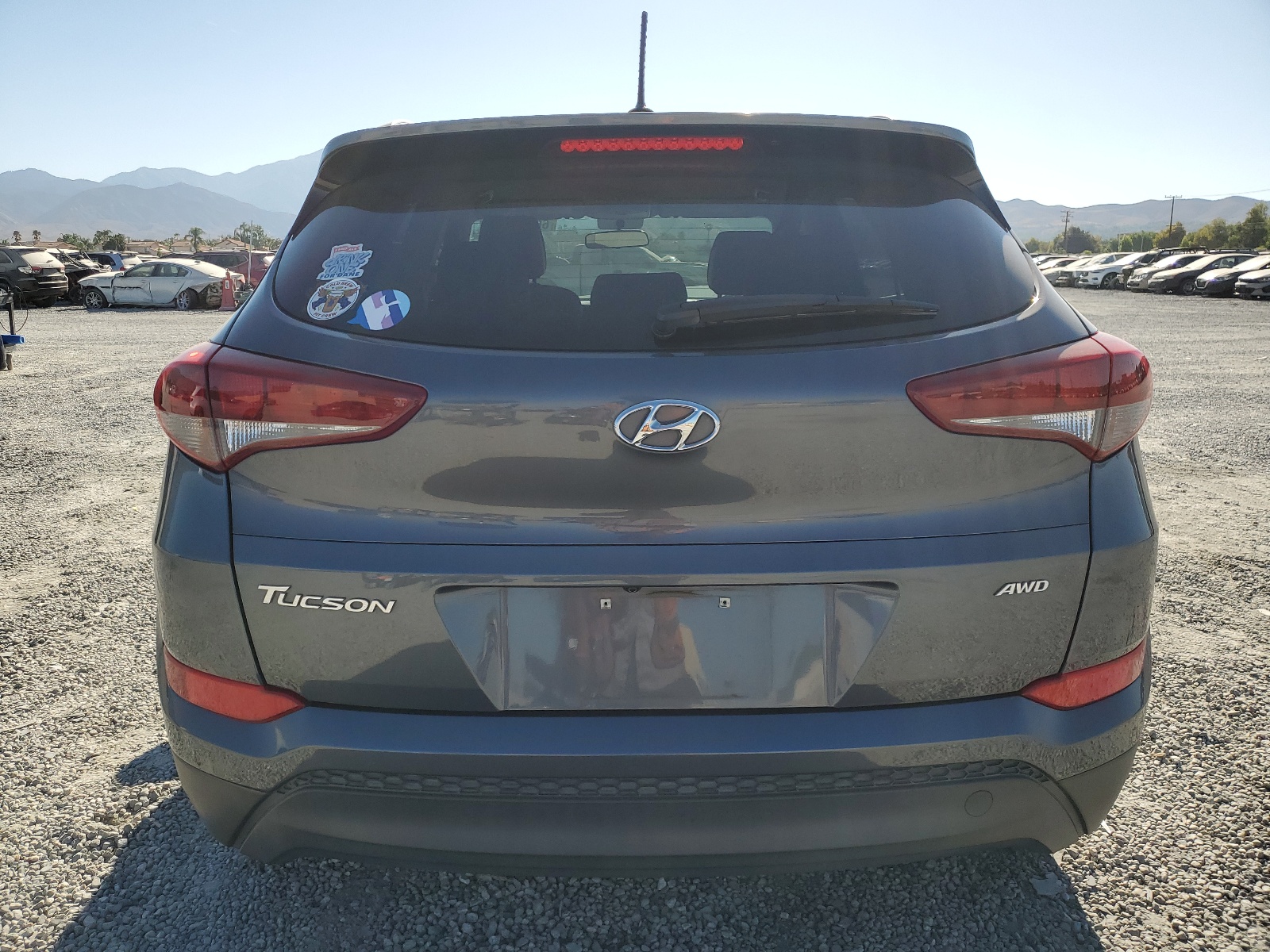 KM8J3CA43GU130318 2016 Hyundai Tucson Limited