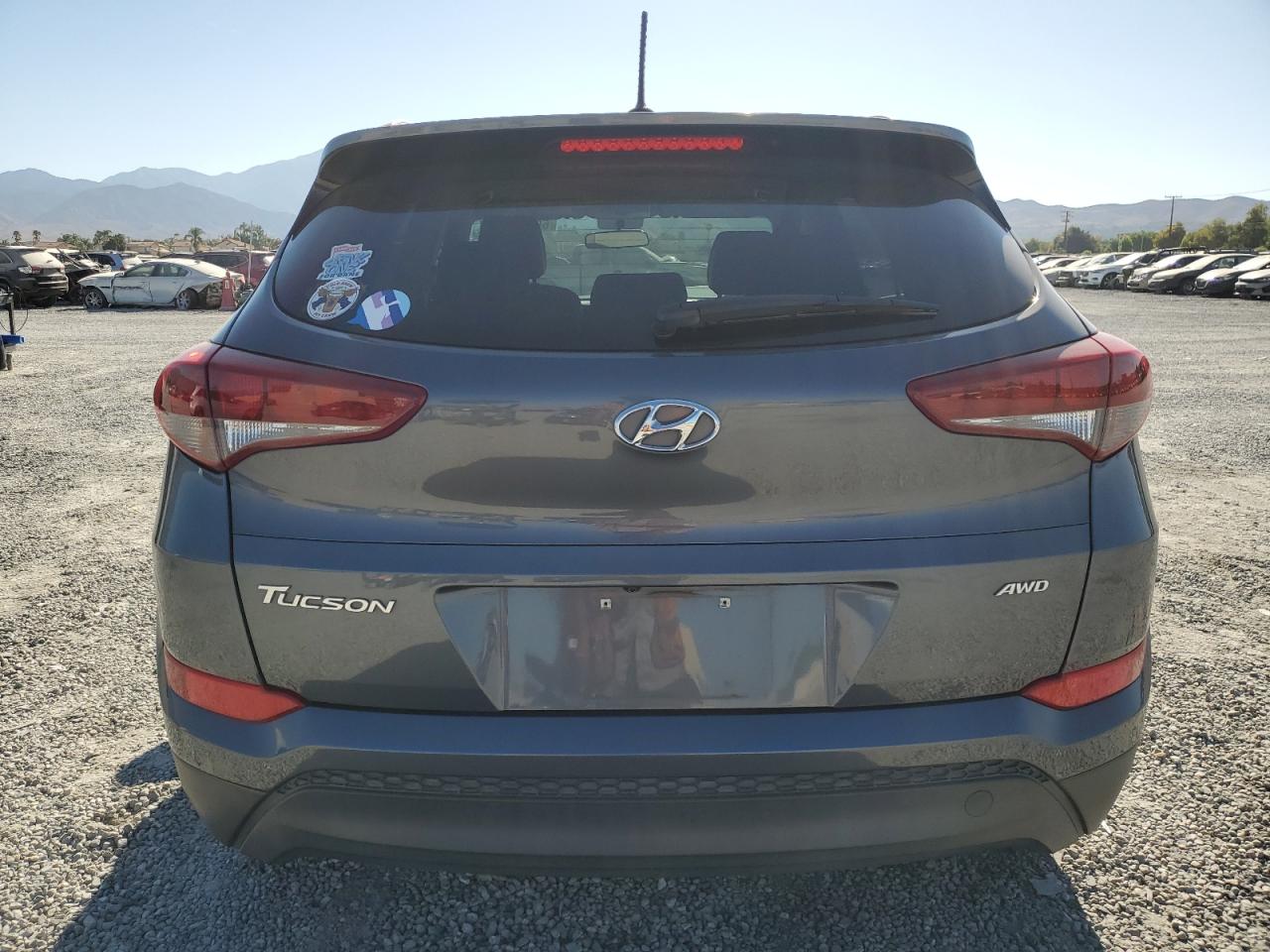 2016 Hyundai Tucson Limited VIN: KM8J3CA43GU130318 Lot: 66981524