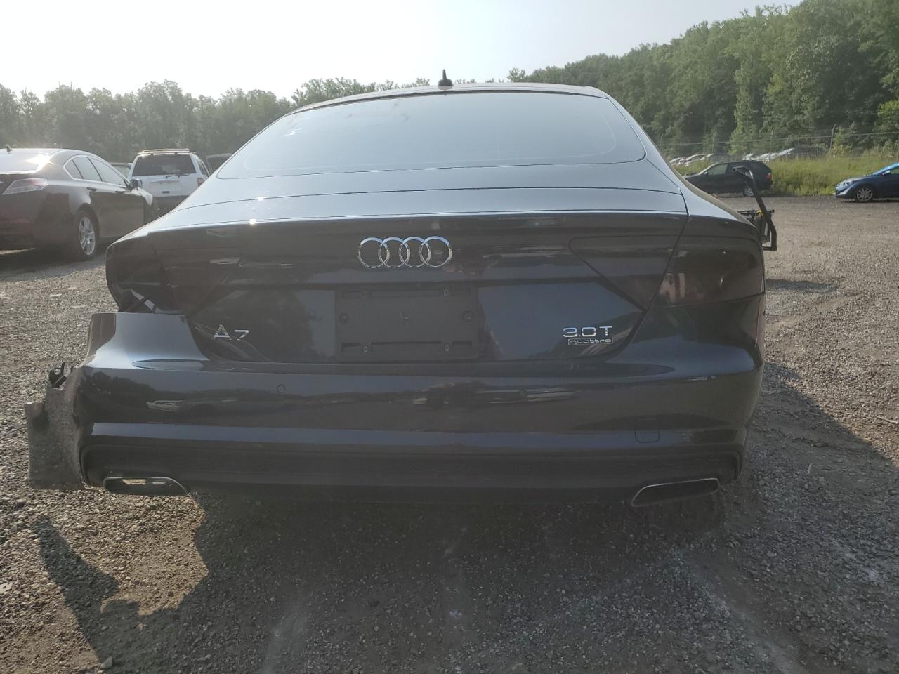 2016 Audi A7 Premium Plus VIN: WAUWGAFC4GN027239 Lot: 66700224