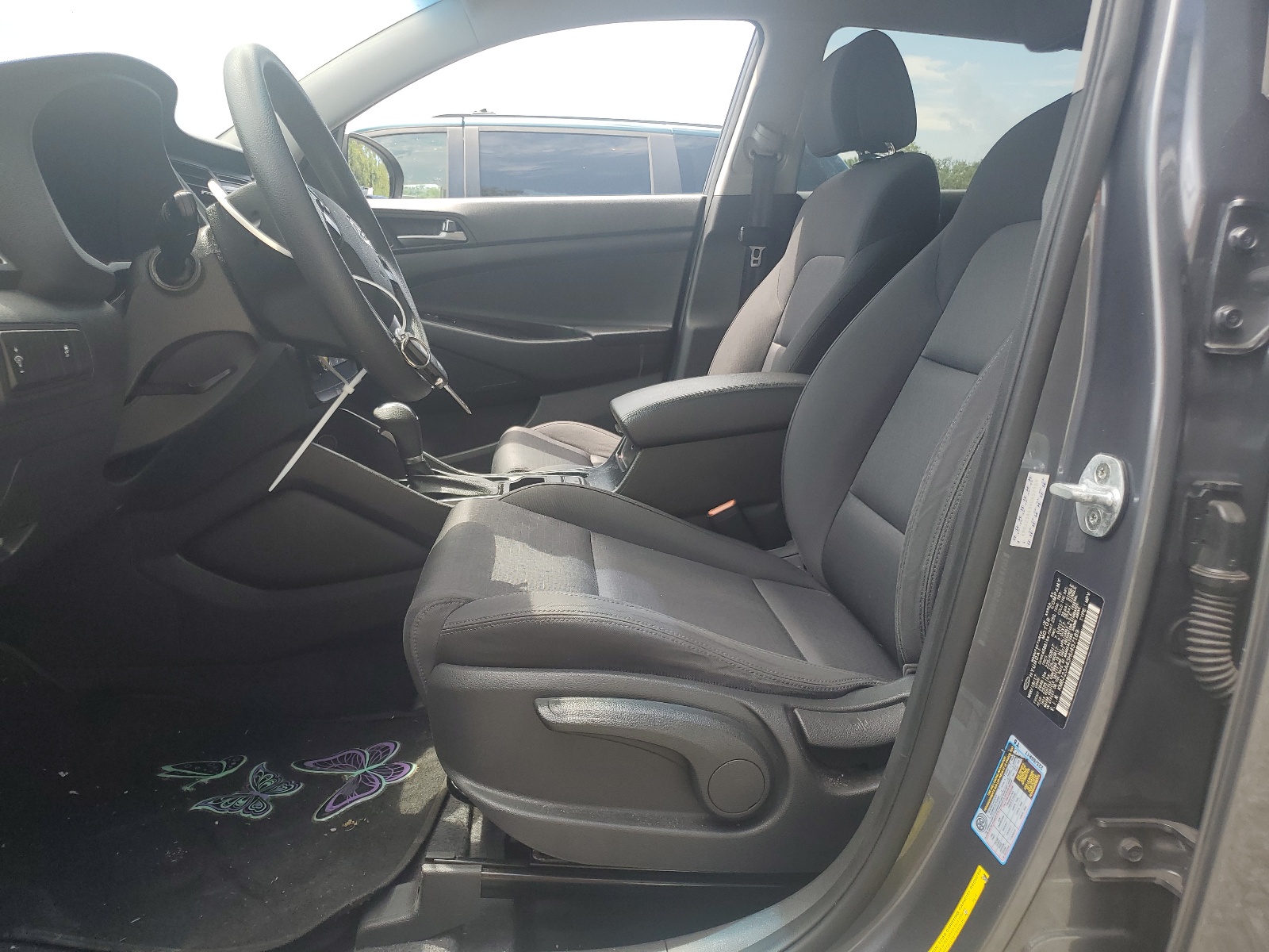 KM8J23A43HU457189 2017 Hyundai Tucson Se