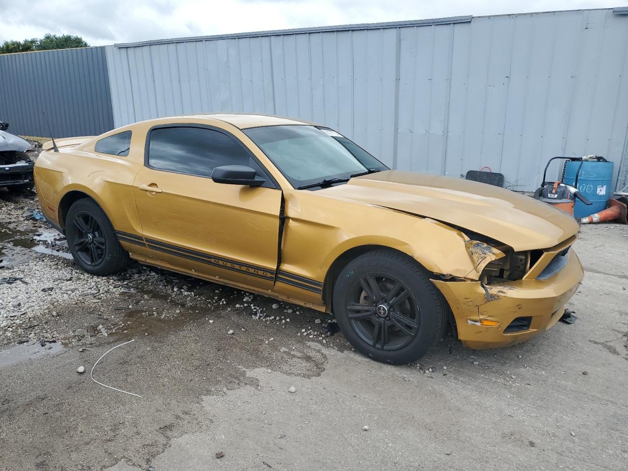 2010 Ford Mustang VIN: 1ZVBP8AN9A5116845 Lot: 68147724